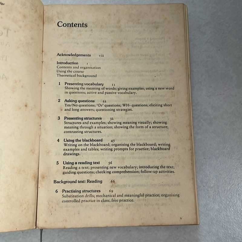 Teach English, Trainer’s Handbook — Adrian Doff — 1988s 495994