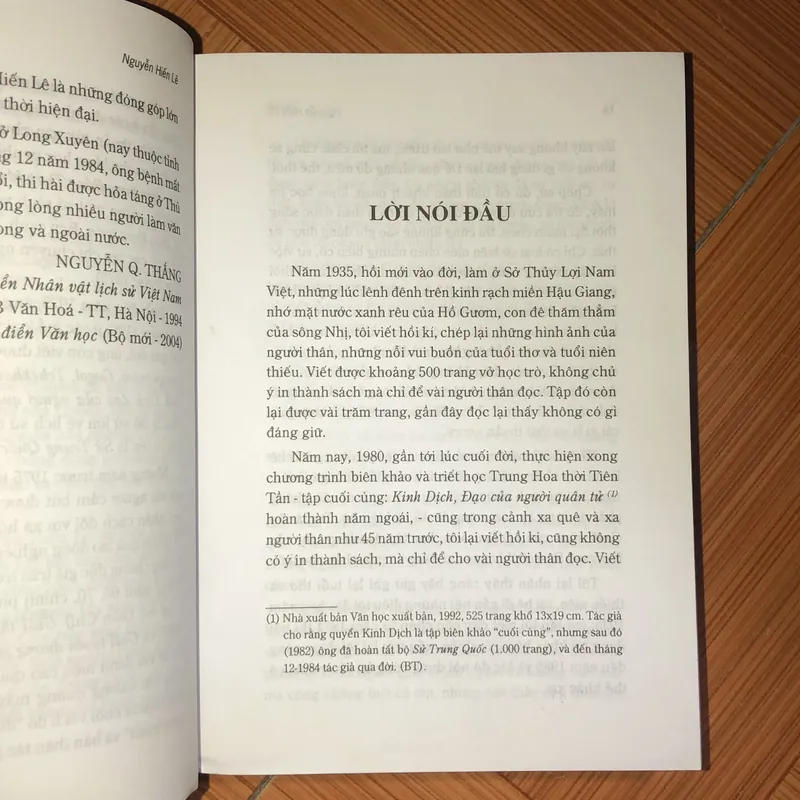 Hồi Ký Nguyễn Hiến Lê 576585