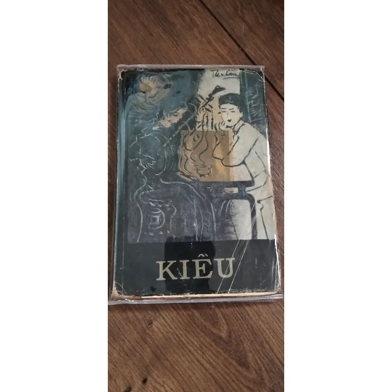Truyện Kiều Nguyễn Du Ấn phẩm đặc biệt khổ đẹp (Hiếm, Hết Hàng) 689888