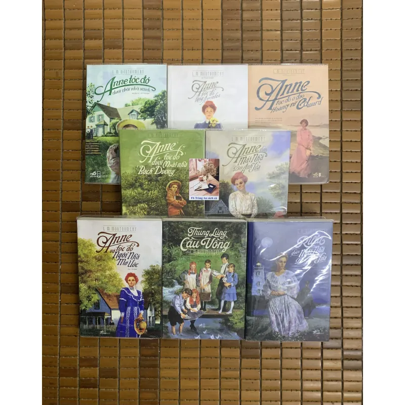 L.M.Montgomery - Anne tóc đỏ trọn bộ 8 quyển 1020460