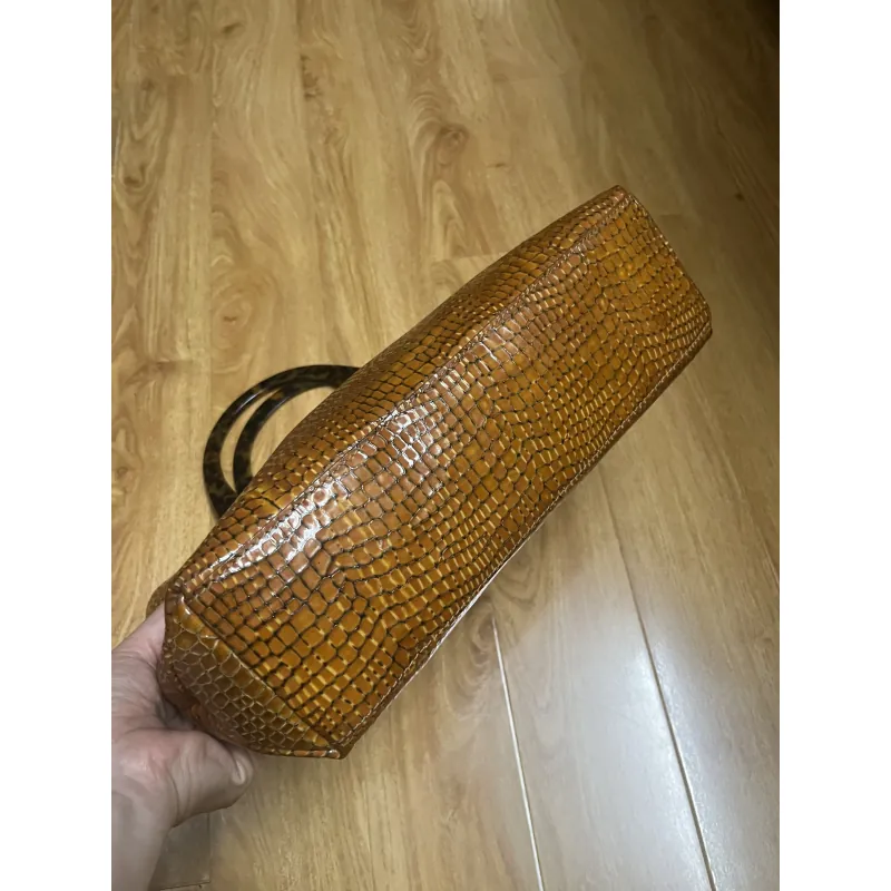 Túi nữ phom hộp da thật 2hand 976451