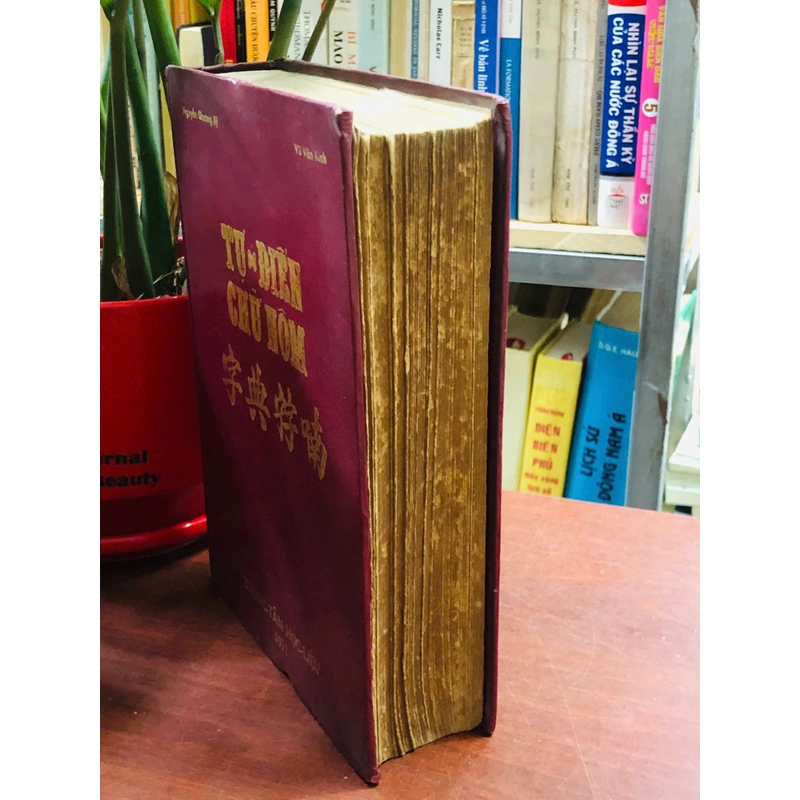 TỰ ĐIỂN CHỮ NÔM - Nguyễn Quang Xỹ , Vũ Văn Kính 466635