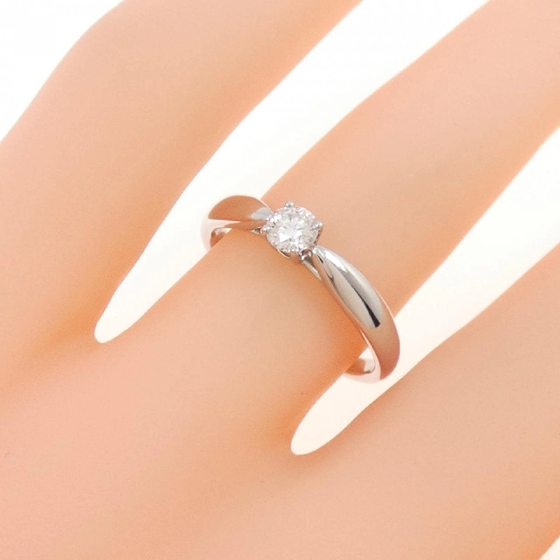 Nhẫn Tiffany Harmony 0.19CT G VS2 3EXT - Hàng hiệu Chính hãng 835729