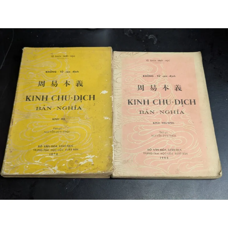 Kinh chu dịch bản nghĩa - Khổng Tử san định 538030