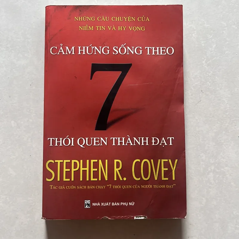 7 thói quen thành đạt - Stephen R.Covey 575186