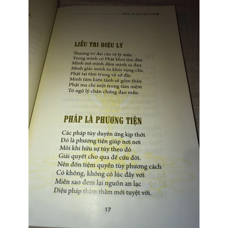 Diệu Lý Các Bộ Kinh-Thiền Sư Thích Giác Nhiên 972635