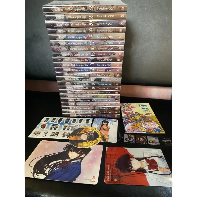 KOMI Nữ thần sợ giao tiếp 22 tập  937521