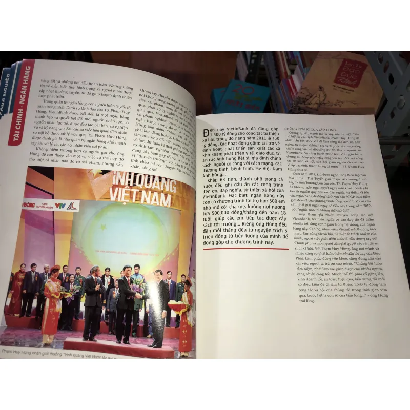 Doanh nhân bản lĩnh & cống hiến  1010089