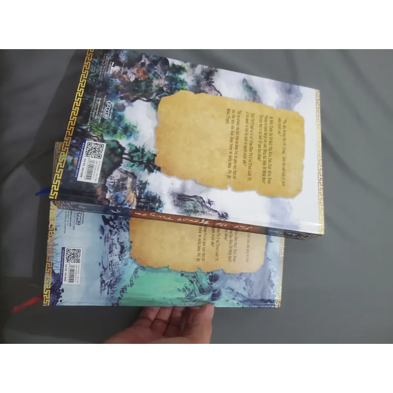 Phi hồ ngoại truyện - Kim Dung - Trọn bộ 2 tập bìa cứng 1041982