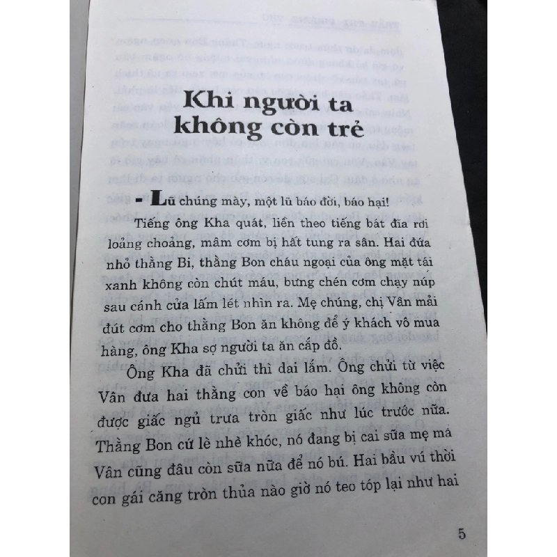 Lũ về miền ngược 2008 mới 70% ố bẩn nhẹ Trần Thị Phương Thu HPB0906 SÁCH VĂN HỌC 349580