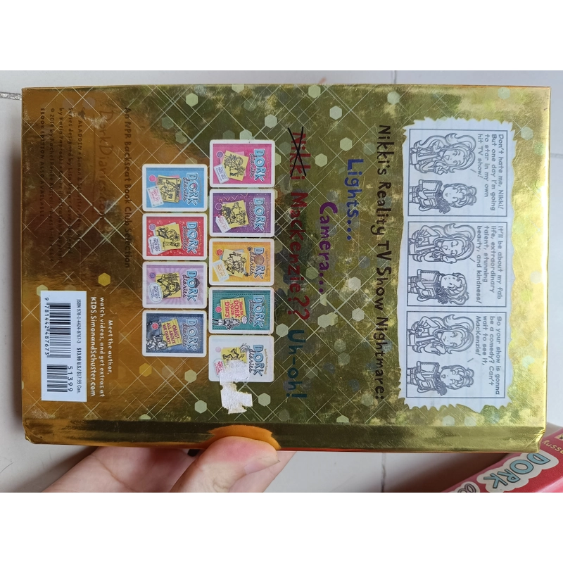 Dork diaries (tập 4-6-7) 522600