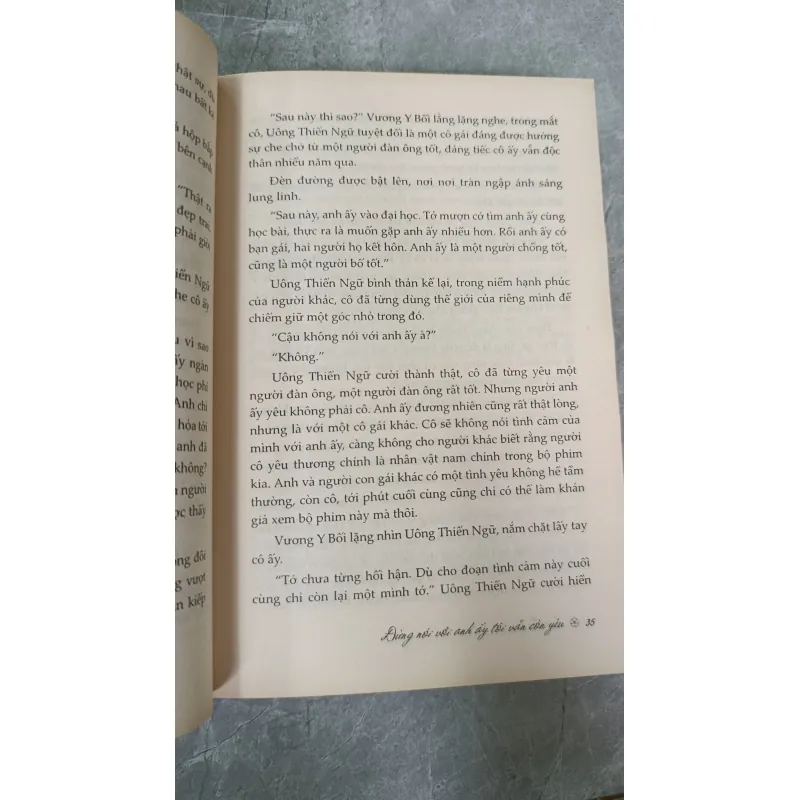 ĐỪNG NÓI VỚI ANH ẤY TÔI VẪN CÒN YÊU 606138