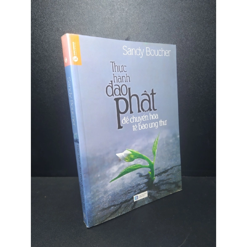 Thực hành đạo phật để chuyển hóa tế bào ung thư Sandy Boucher 2015 mới 80% ố, bạc màu bìa HCM0809 912183