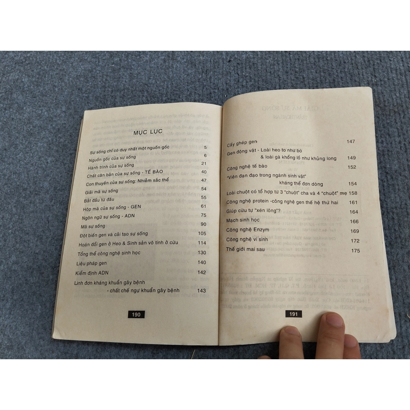 GIẢI MÃ SỰ SỐNG 464377