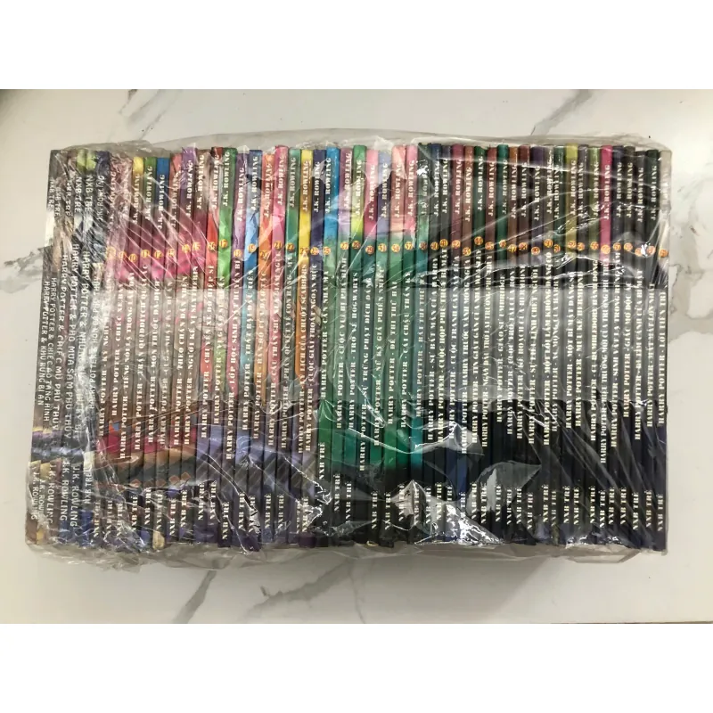 Harry Potter (Trọn bộ 61 tập) - J.K. Rowling - Tiểu thuyết Fantasy 659206