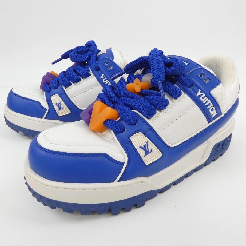 Giày sneaker Louis Vuitton LV Trainer Maxi Line - Hàng hiệu Authentic 902873