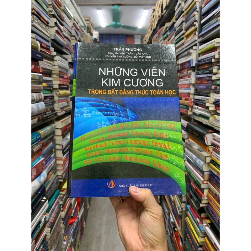 Những viên kim cương trong bất đẳng thức toán học. 999 502419