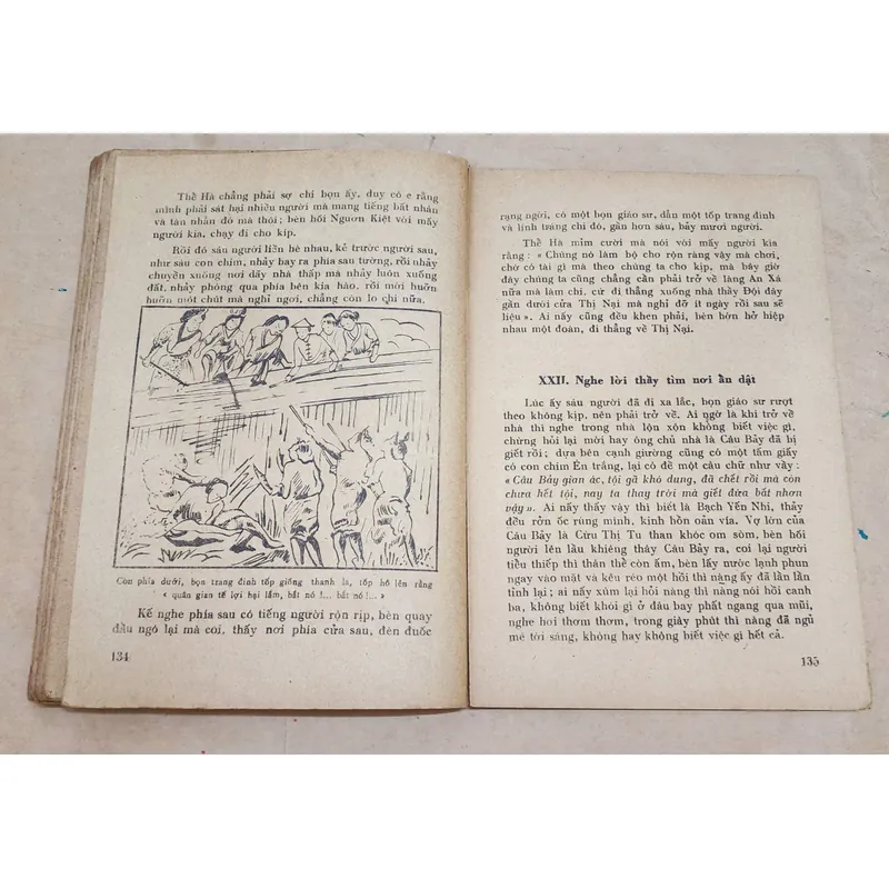 Nghĩa hiệp tiểu thuyết: MỘT ĐÔI HIỆP KHÁCH, tranh vẽ minh họa (Nguyễn Chánh Sắt) 731706