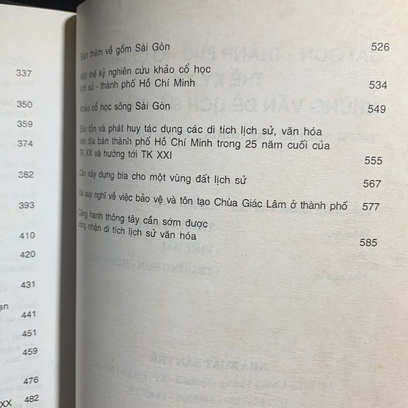 Sài Gòn-TP.HCM Những vấn đề lịch sử-văn hoá- Nguyễn Thế Nghĩa& Lê Hồng Liêm 187531