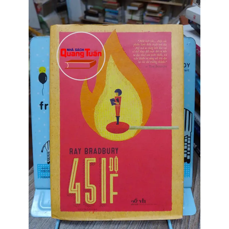 Sách: 451 độ F (A1) Tác giả: Ray Bradbury 673792