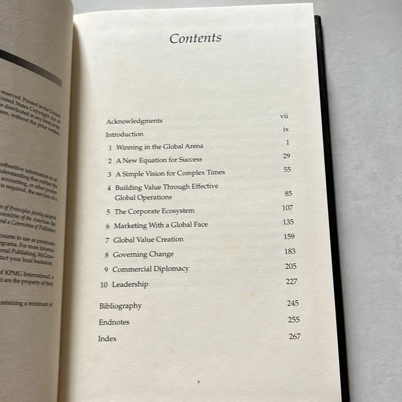 Designed to win - Strategies for building a thriving global business 673883