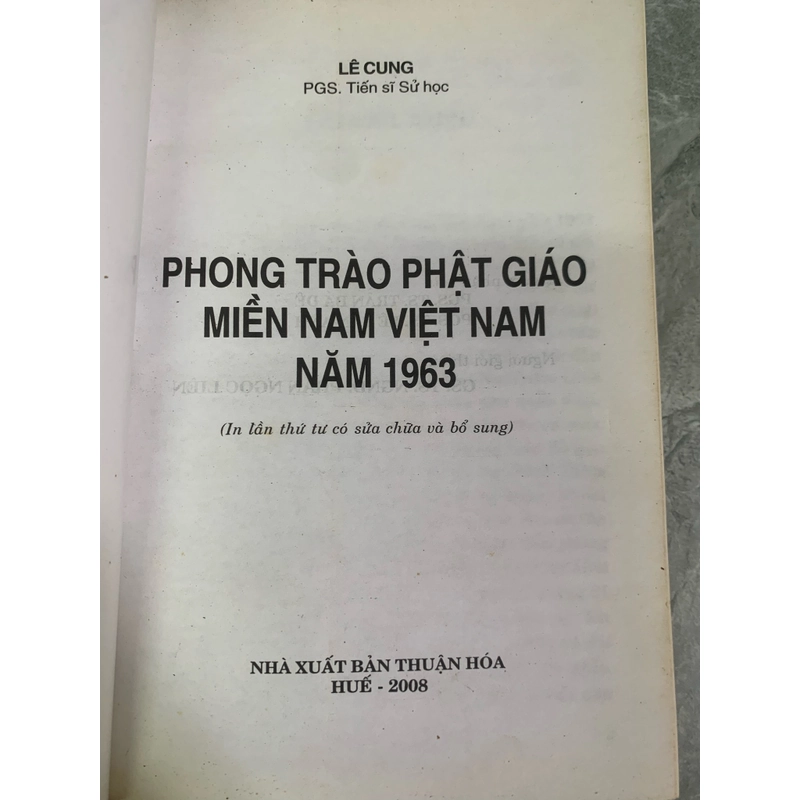 Phong trào Phật giáo miền nam Việt Nam năm 1963 288989