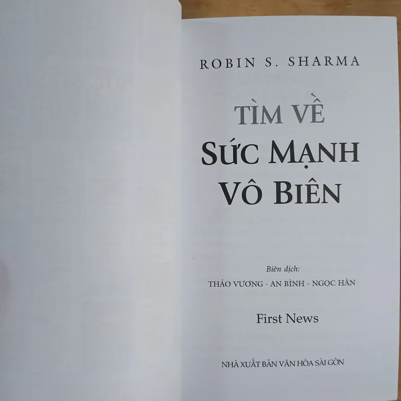 Tìm Về Sức Mạnh Vô Biên - Robin S. Sharma 673772