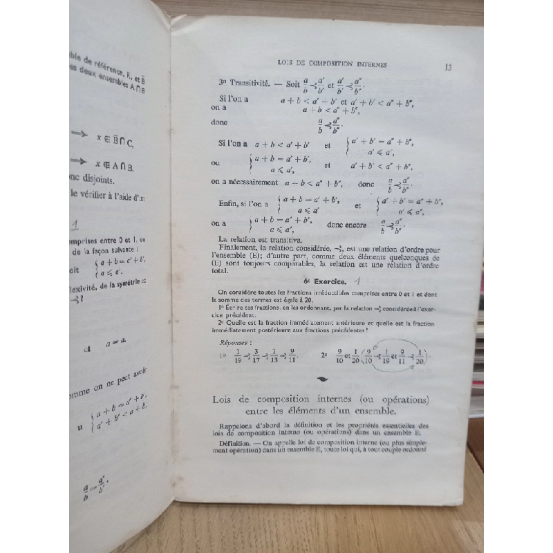 Exercices & Problèmes de Mathématiques 531515