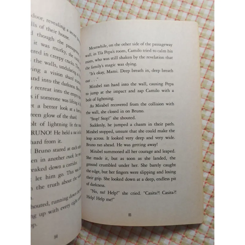 ENCANTO - THE JUNIOR NOVELIZATION - <Disney> 751830