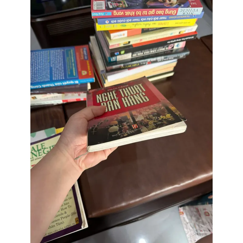 NGHỆ THUẬT BÁN HÀNG- K4 1028190
