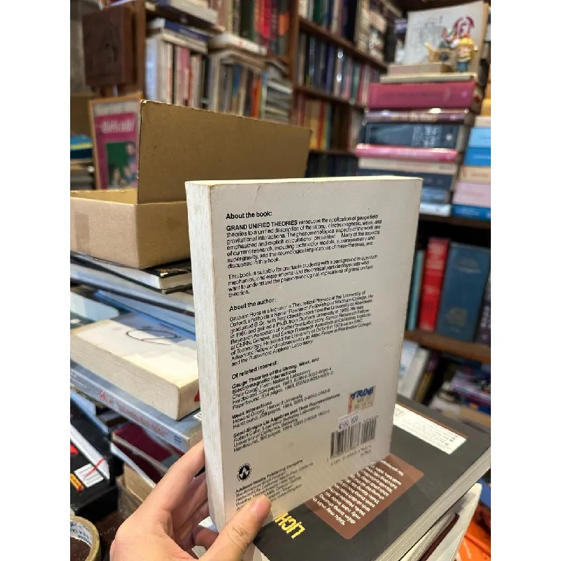 Grand Unified Theories - Graham G.Ross 627678