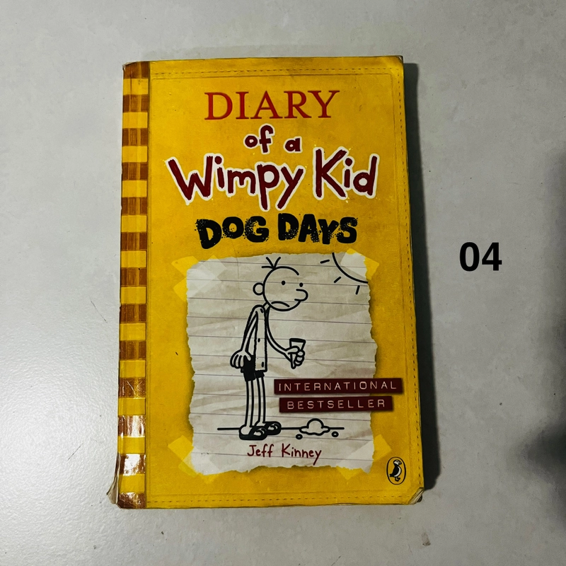 Diary of Wimpy Kid 507701