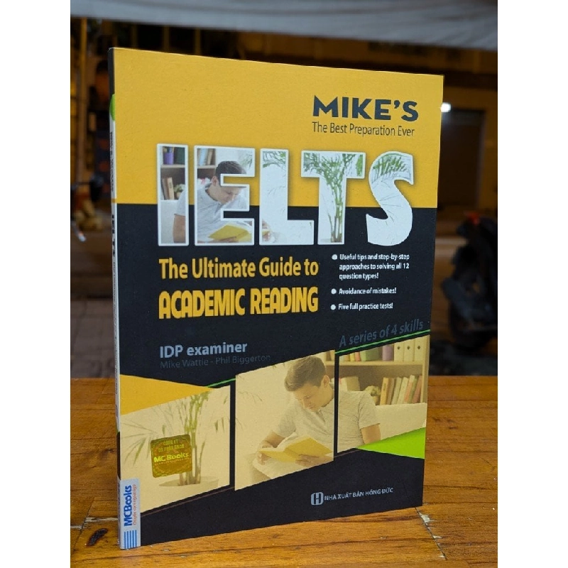 IELTS - Mike's 296213