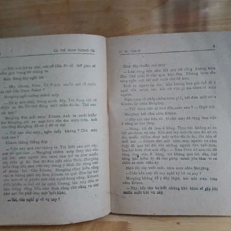 Tiểu Thuyết Trinh Thám - Cả Thế Gian Trong Túi (James Hadley Chase) 593845
