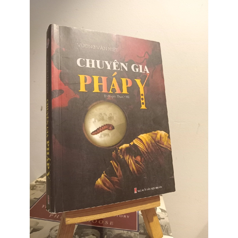 Chuyên gia pháp y - Vương Văn Kiệt (Thạch Hà dịch) 452341