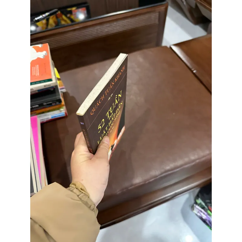 52 Tuần Đưa Luật Hấp Dẫn Vào Cuộc Sống – Quách Tuấn Khanh- K4 1025277