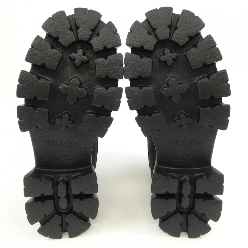 Giày bốt cổ thấp Monolis Duck của PRADA 1T933M - Hàng hiệu Authentic 829668