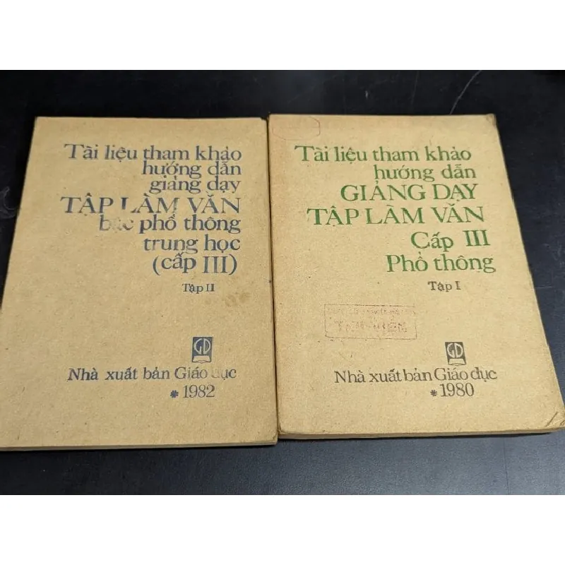 Giảng dạy tập làm văn bậc phổ thông trung học - nhiều tác giả 590977