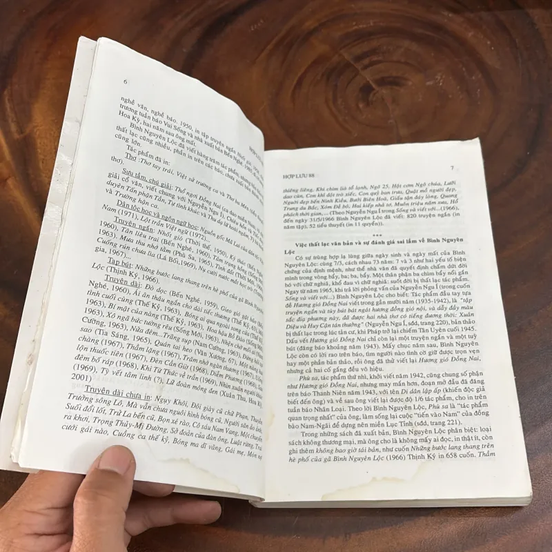 [Có Dấu Ẩm] - II Sách Hay: Hợp Lưu - Số 88 - 2006 999242