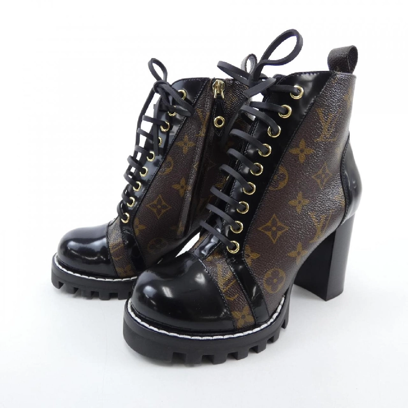 【Mã giảm giá】Giày bốt LOUIS VUITTON 664001