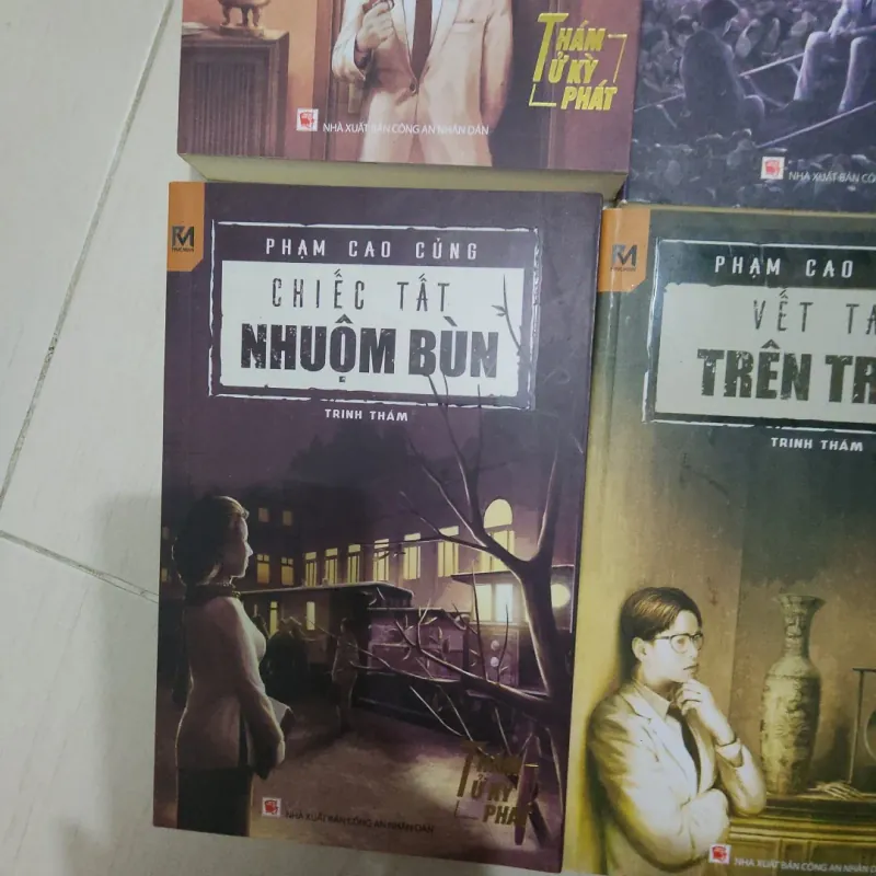 Sách combo 6 quyển Thám tử Kỳ Phát 747555