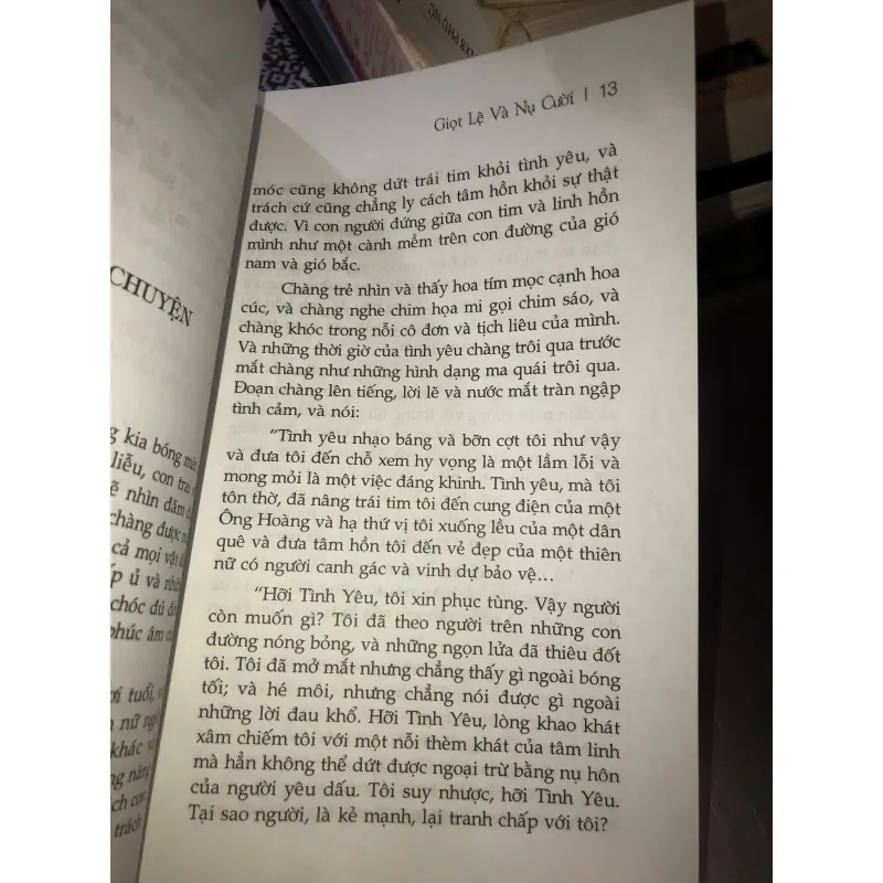 Giọt lệ và nụ cười - Kahlil Gibran 976563