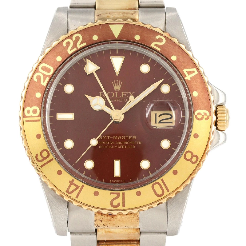 Đồng hồ Rolex GMT Master 16753 SSxYG tự động - Hàng hiệu chính hãng 882516