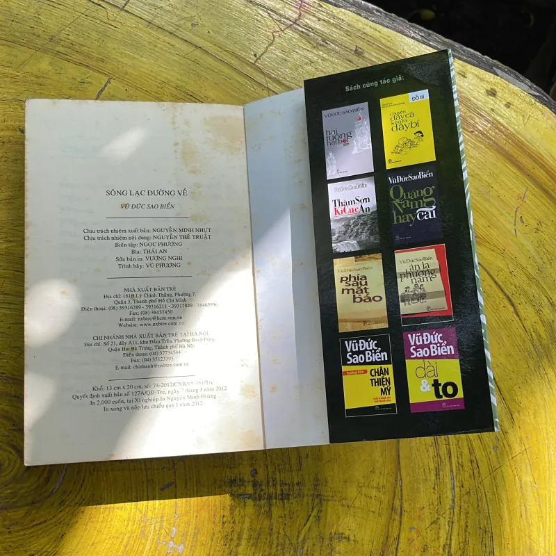 SÔNG LẠC ĐƯỜNG VỀ - VŨ ĐỨC SAO BIỂN 745223