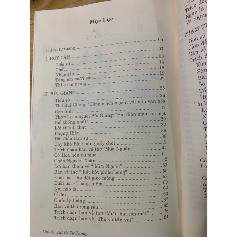 Thi Ca Tư Tưởng - Huy Cận, Phạm Thiên Thư, Bùi Giáng, Vũ Anh Sương 541895
