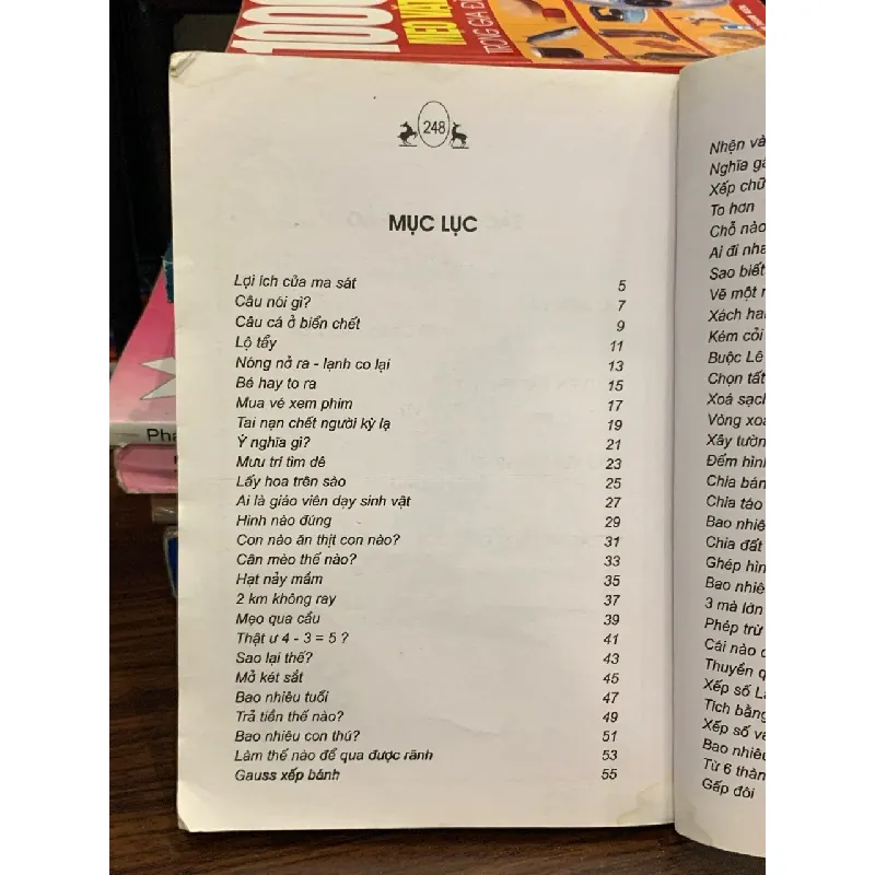 Đố vui trí tuệ – Lâm Trinh (biên soạn) 570883