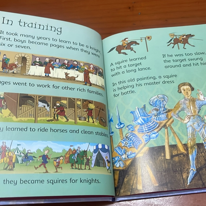 PICTURE BOOK Knights 534165