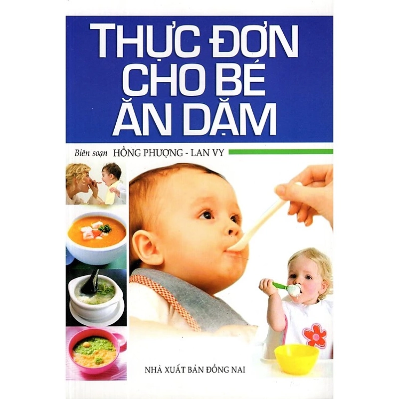 COmbo Thực Đơn Cho Bé Ăn Dặm - Nuôi Con Mau Lớn 270805