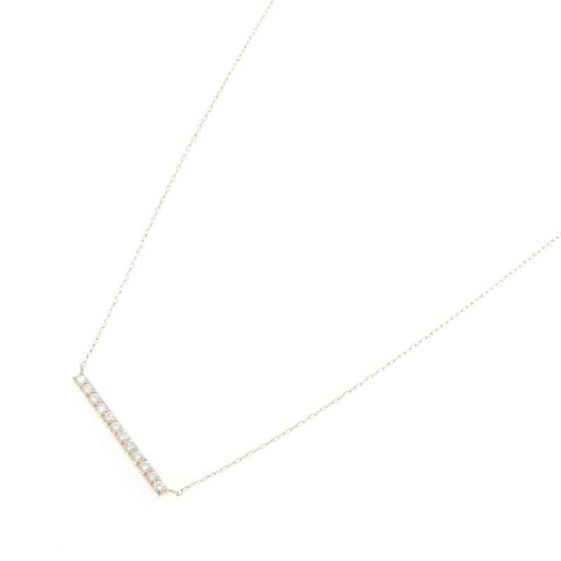 K18YG Dây chuyền kim cương 0.20CT - Hàng hiệu Chính hãng 868349