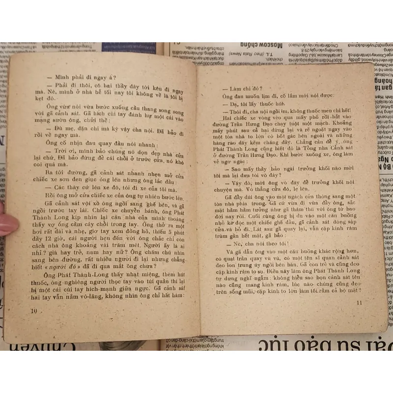 NHỮNG NGƯỜI LÍNH MẶC THƯỜNG PHỤC - Mai Ngữ 709775